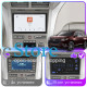 Штатная магнитола Lesko для Chevrolet Traverse I 2008-2012 экран 10" 4/64 QLED CarPlay 4G Wi-Fi GPS 360 Prime