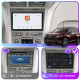 Штатная магнитола Lesko для Chevrolet Traverse I 2008-2012 экран 10" 4/64 QLED CarPlay 4G Wi-Fi GPS 360 Prime