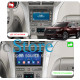 Штатная магнитола Lesko для Chevrolet Traverse I 2008-2012 экран 10" 4/32Gb 4G Wi-Fi GPS Top
