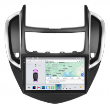 Штатная магнитола Lesko для Chevrolet Trax I 2013-2017 экран 9" 4/64 QLED CarPlay 4G Wi-Fi GPS 360 Prime
