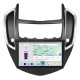 Штатная магнитола Lesko для Chevrolet Trax I 2013-2017 экран 9" 4/64 QLED CarPlay 4G Wi-Fi GPS 360 Prime