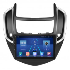 Штатная магнитола Lesko для Chevrolet Trax I 2013-2017 экран 9" 4/64Gb 4G Wi-Fi GPS Top