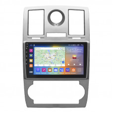 Штатная магнитола Lesko для Chrysler 300C I 2004-2011 экран 9" 2/32Gb CarPlay 4G Wi-Fi GPS Prime