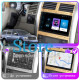 Штатная магнитола Lesko для Chrysler Aspen  2006-2008 экран 9" 1/16Gb Wi-Fi GPS Base