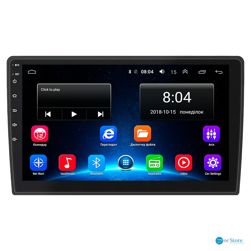 Штатная магнитола Lesko для Chrysler Aspen  2006-2008 экран 9" 2/32Gb Wi-Fi GPS Base