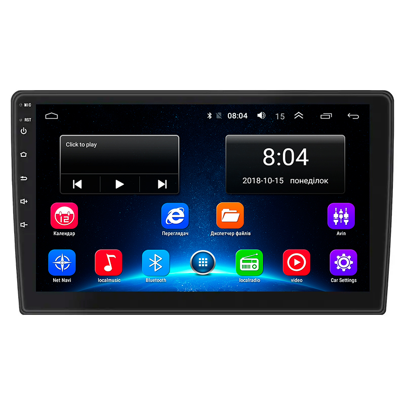 Штатная магнитола Lesko для Chrysler Aspen  2006-2008 экран 9" 2/32Gb Wi-Fi GPS Base