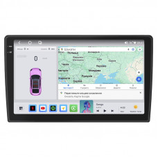 Штатная магнитола Lesko для Chrysler Aspen  2006-2008 экран 9" 4/64 QLED CarPlay 4G Wi-Fi GPS 360 Prime