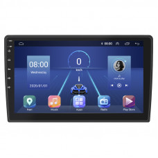 Штатная магнитола Lesko для Chrysler Aspen  2006-2008 экран 9" 4/64Gb 4G Wi-Fi GPS Top