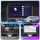 Штатная магнитола Lesko для Chrysler Voyager V Рестайлинг 2011-2016 экран 9" 2/32Gb CarPlay 4G Wi-Fi GPS Prime