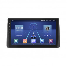 Штатная магнитола Lesko для Chrysler Voyager V Рестайлинг 2011-2016 экран 9" 6/128Gb 4G Wi-Fi GPS Top