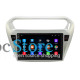 Штатная магнитола Lesko для Citroen C-Elysee I 2012-2016 экран 9" 1/16Gb Wi-Fi GPS Base