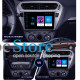 Штатная магнитола Lesko для Citroen C-Elysee I 2012-2016 экран 9" 1/16Gb Wi-Fi GPS Base