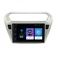 Штатная магнитола Lesko для Citroen C-Elysee I Рестайлинг 2016-н.в. экран 9" 1/16Gb Wi-Fi GPS Base