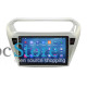 Штатная магнитола Lesko для Citroen C-Elysee I Рестайлинг 2016-н.в. экран 9" 4/64Gb CarPlay 4G Wi-Fi GPS Prime