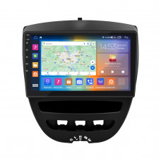 Штатная магнитола Lesko для Citroen C1 I 2005-2008 экран 10" 4/64Gb CarPlay 4G Wi-Fi GPS Prime