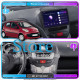 Штатная магнитола Lesko для Citroen C1 I 2005-2008 экран 10" 2/32Gb 4G Wi-Fi GPS Top