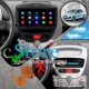 Штатная магнитола Lesko для Citroen C1 I Рестайлинг 2 2012-2014 экран 10" 1/16Gb Wi-Fi GPS Base