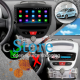 Штатная магнитола Lesko для Citroen C1 I Рестайлинг 2 2012-2014 экран 10" 2/32Gb Wi-Fi GPS Base