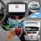 Штатная магнитола Lesko для Citroen C1 I Рестайлинг 2 2012-2014 экран 10" 4/64 QLED CarPlay 4G Wi-Fi GPS 360 Prime