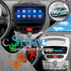 Штатная магнитола Lesko для Citroen C1 I Рестайлинг 2 2012-2014 экран 10" 2/32Gb 4G Wi-Fi GPS Top