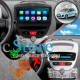Штатная магнитола Lesko для Citroen C1 I Рестайлинг 2 2012-2014 экран 10" 4/64Gb 4G Wi-Fi GPS Top