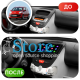 Штатная магнитола Lesko для Citroen C1 I Рестайлинг 2008-2012 экран 10" 2/32Gb Wi-Fi GPS Base