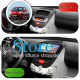 Штатная магнитола Lesko для Citroen C1 I Рестайлинг 2008-2012 экран 10" 2/32Gb CarPlay 4G Wi-Fi GPS Prime