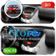 Штатная магнитола Lesko для Citroen C1 I Рестайлинг 2008-2012 экран 10" 2/32Gb 4G Wi-Fi GPS Top