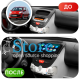 Штатная магнитола Lesko для Citroen C1 I Рестайлинг 2008-2012 экран 10" 4/64Gb 4G Wi-Fi GPS Top