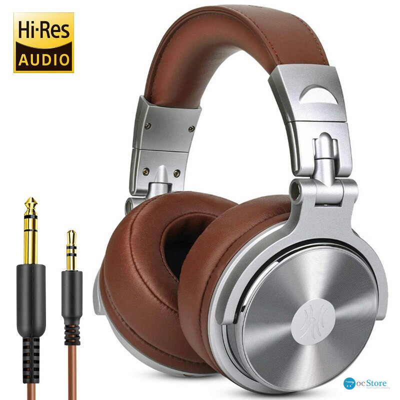 Навушники Oneodio Pro 30 silver
