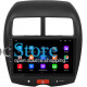 Штатная магнитола Lesko для Citroen C4 Aircross  2012-2017 экран 10" 1/16Gb Wi-Fi GPS Base