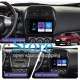 Штатная магнитола Lesko для Citroen C4 Aircross  2012-2017 экран 10" 1/16Gb Wi-Fi GPS Base