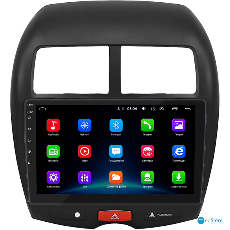 Штатная магнитола Lesko для Citroen C4 Aircross  2012-2017 экран 10" 2/32Gb Wi-Fi GPS Base