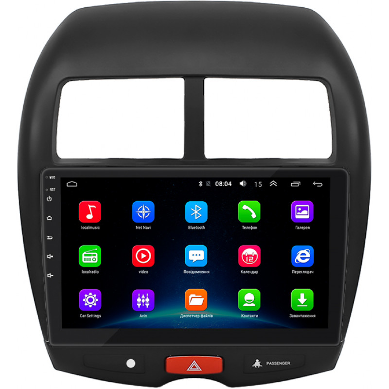 Штатная магнитола Lesko для Citroen C4 Aircross  2012-2017 экран 10" 2/32Gb Wi-Fi GPS Base