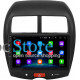 Штатная магнитола Lesko для Citroen C4 Aircross  2012-2017 экран 10" 2/32Gb Wi-Fi GPS Base