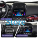 Штатная магнитола Lesko для Citroen C4 Aircross  2012-2017 экран 10" 2/32Gb Wi-Fi GPS Base