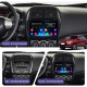 Штатная магнитола Lesko для Citroen C4 Aircross  2012-2017 экран 10" 2/32Gb Wi-Fi GPS Base
