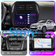 Штатная магнитола Lesko для Citroen C4 Aircross  2012-2017 экран 10" 2/32Gb CarPlay 4G Wi-Fi GPS Prime