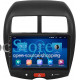 Штатная магнитола Lesko для Citroen C4 Aircross  2012-2017 экран 10" 2/32Gb 4G Wi-Fi GPS Top