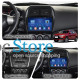 Штатная магнитола Lesko для Citroen C4 Aircross  2012-2017 экран 10" 2/32Gb 4G Wi-Fi GPS Top