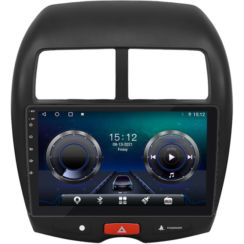 Штатная магнитола Lesko для Citroen C4 Aircross  2012-2017 экран 10" 4/32Gb 4G Wi-Fi GPS Top