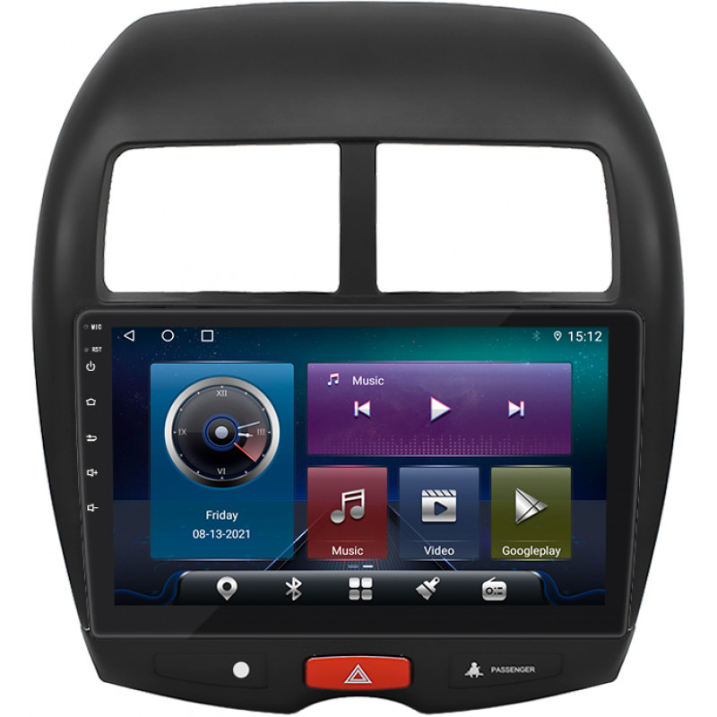 Штатная магнитола Lesko для Citroen C4 Aircross  2012-2017 экран 10" 4/32Gb 4G Wi-Fi GPS Top