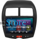 Штатная магнитола Lesko для Citroen C4 Aircross  2012-2017 экран 10" 4/32Gb 4G Wi-Fi GPS Top
