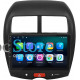 Штатная магнитола Lesko для Citroen C4 Aircross  2012-2017 экран 10" 4/32Gb 4G Wi-Fi GPS Top