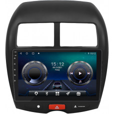 Штатная магнитола Lesko для Citroen C4 Aircross  2012-2017 экран 10" 4/64Gb 4G Wi-Fi GPS Top