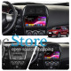 Штатная магнитола Lesko для Citroen C4 Aircross  2012-2017 экран 10" 4/64Gb 4G Wi-Fi GPS Top