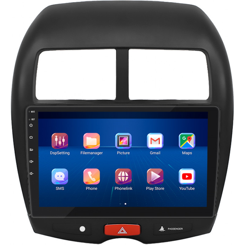 Штатная магнитола Lesko для Citroen C4 Aircross  2012-2017 экран 10" 6/128Gb 4G Wi-Fi GPS Top