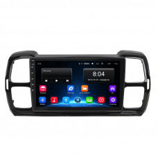 Штатная магнитола Lesko для Citroen C5 Aircross I 2018-н.в. экран 9" 2/32Gb Wi-Fi GPS Base