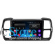 Штатная магнитола Lesko для Citroen C5 Aircross I 2018-н.в. экран 9" 2/32Gb Wi-Fi GPS Base