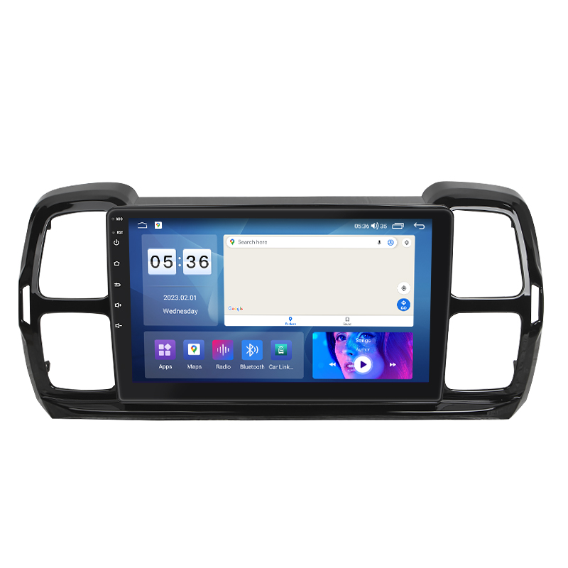 Штатная магнитола Lesko для Citroen C5 Aircross I 2018-н.в. экран 9" 2/32Gb CarPlay 4G Wi-Fi GPS Prime